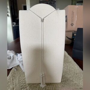 Kendra Scott Presleigh Double Tassel Pendant Necklace, 30”